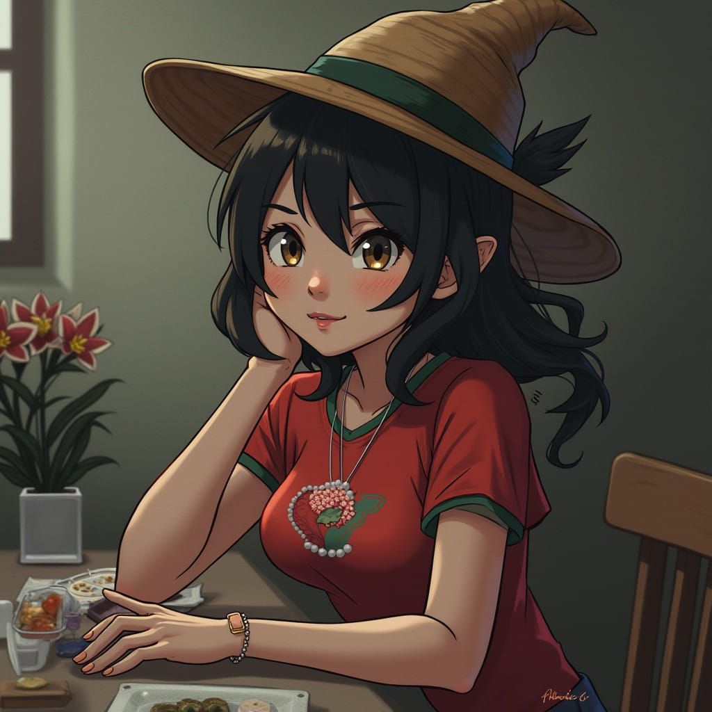 Sensual Male Figure in Intimate Moment