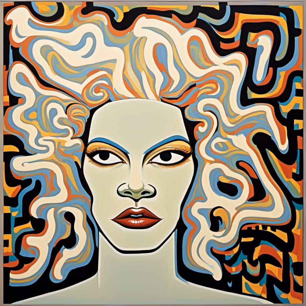 Today's research 2... Hair Maze test 01