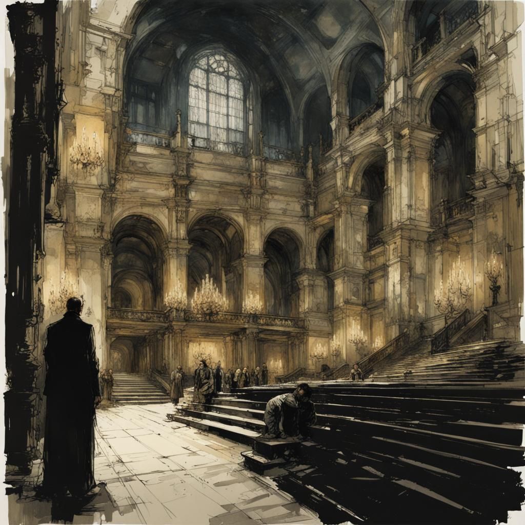 Starway from the underworld