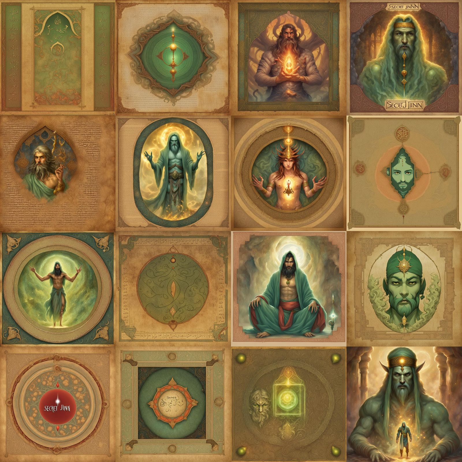 Enigmatic Jinn Message: A Mystical Revelation