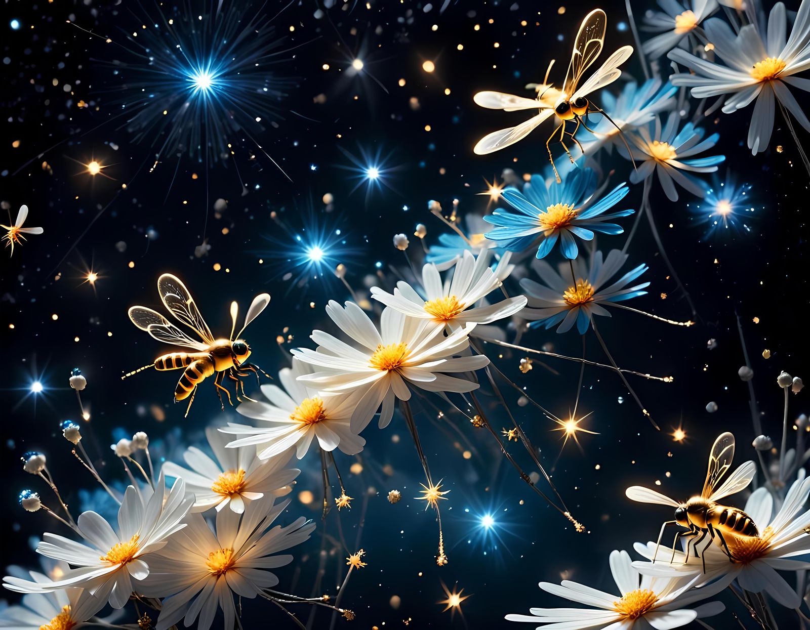 😁Among the STARS, cosmic honey collection!✨😉