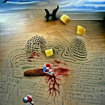Forensic Crime Scene: A Study in Shadows