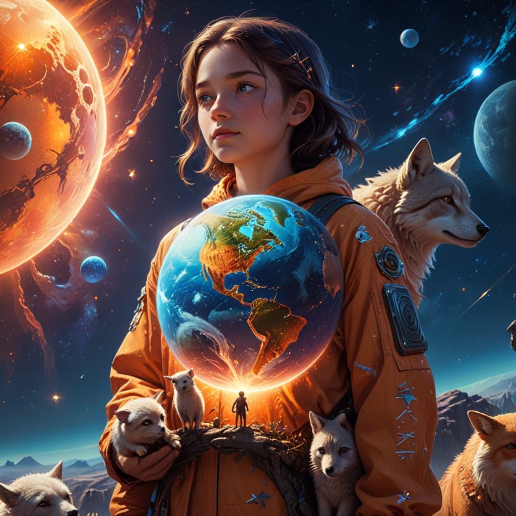 Utopian Sci-Fi: Youth and Animals Under Celestial Alignment
