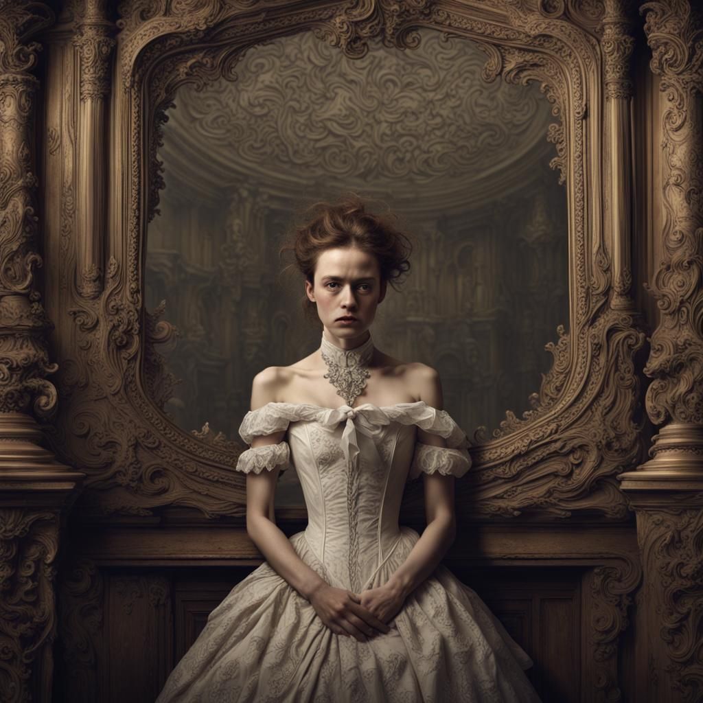 Victorian Era Soul Torn Between Desire and Duty