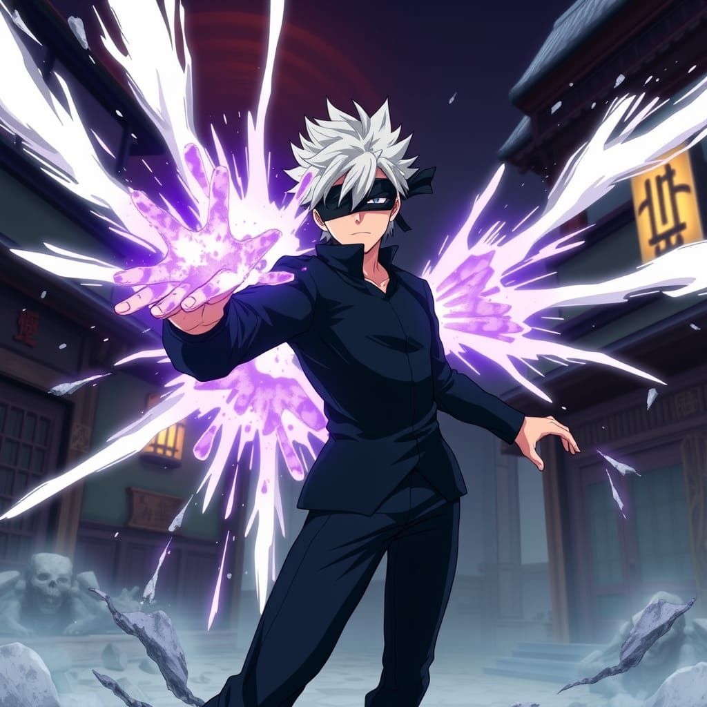 Jujutsu Kaisen Hero Unleashes Devastating Curse in Dark Anim...