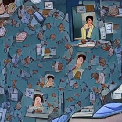AI Generated Image of Peggy Hill