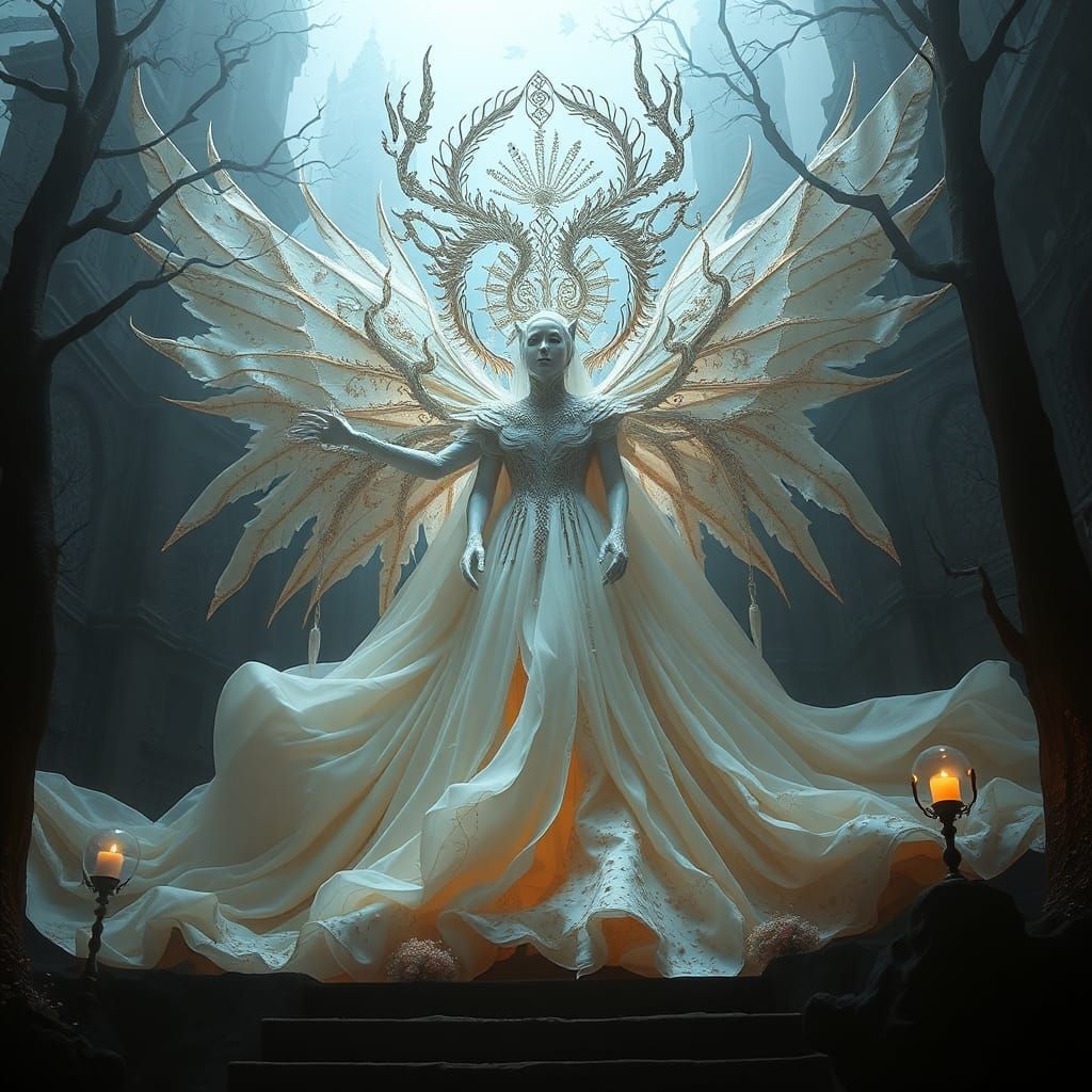 Avant-Garde Fatherhood in Fairytale Aesthetic