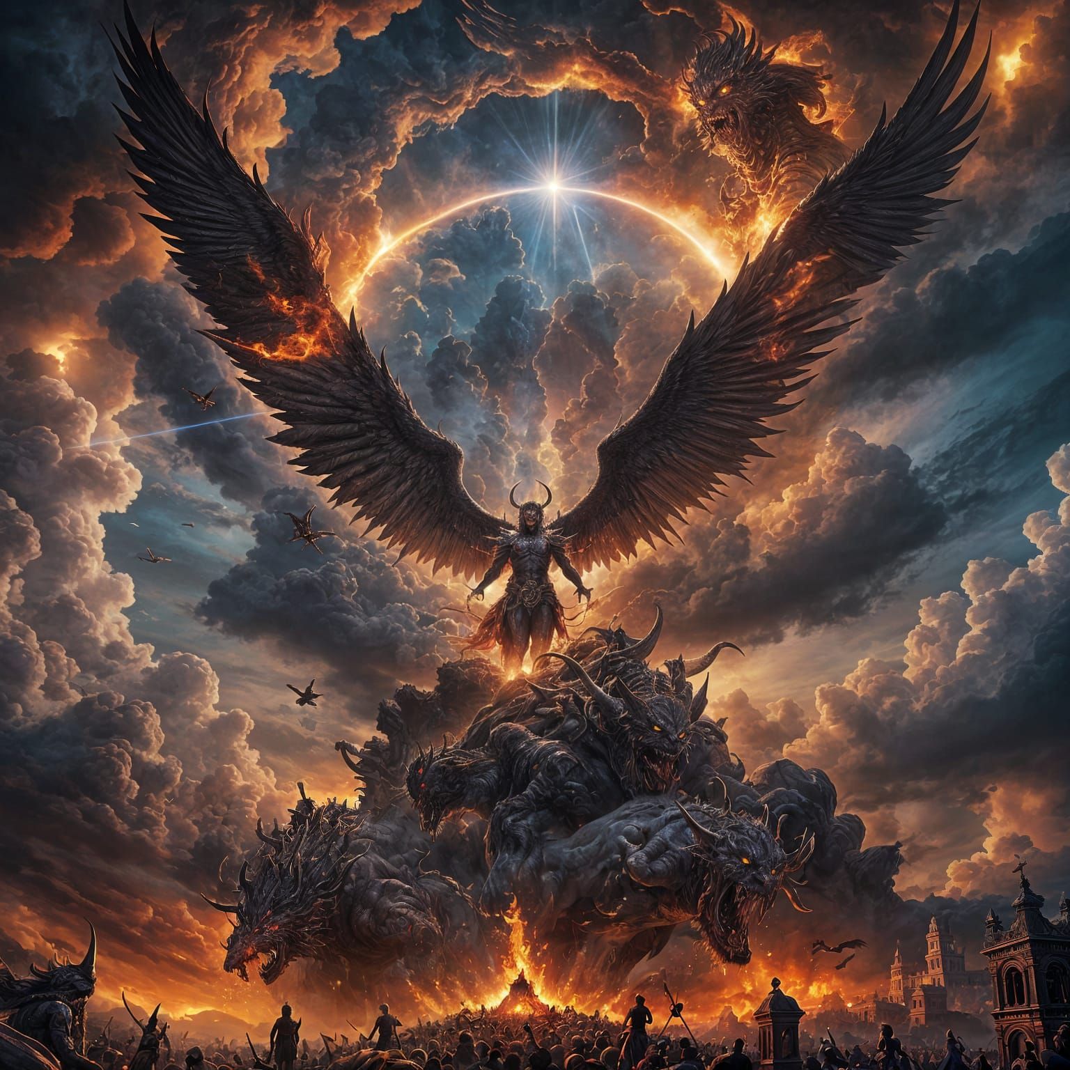 Heaven and Hell: Gods and Demons Combined