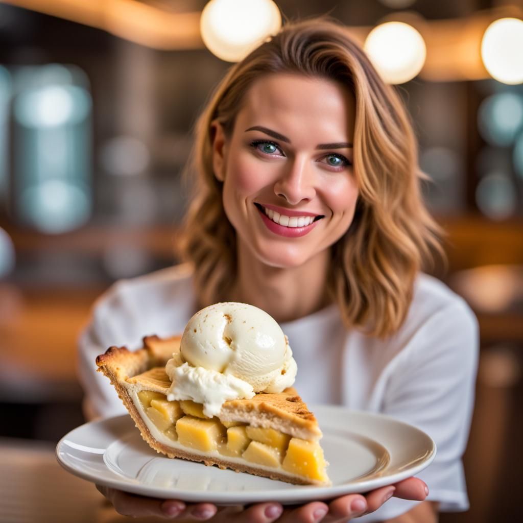 Have a pie Darling?