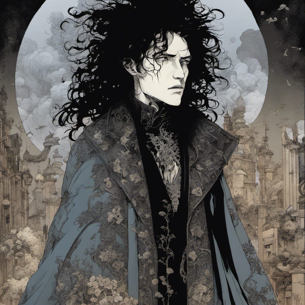 Dream of the Endless: Gothic Surrealist Illustration
