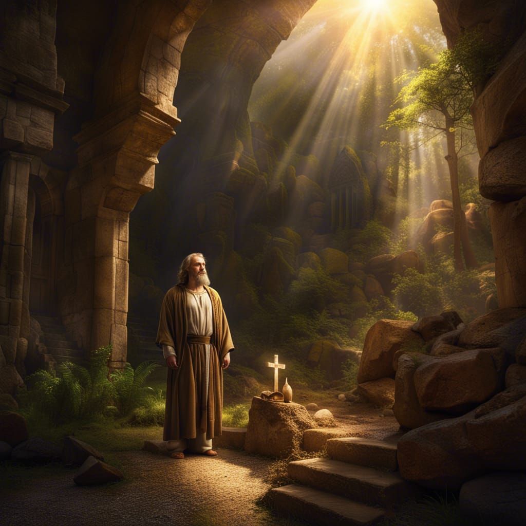 John the Apostle (in later life)