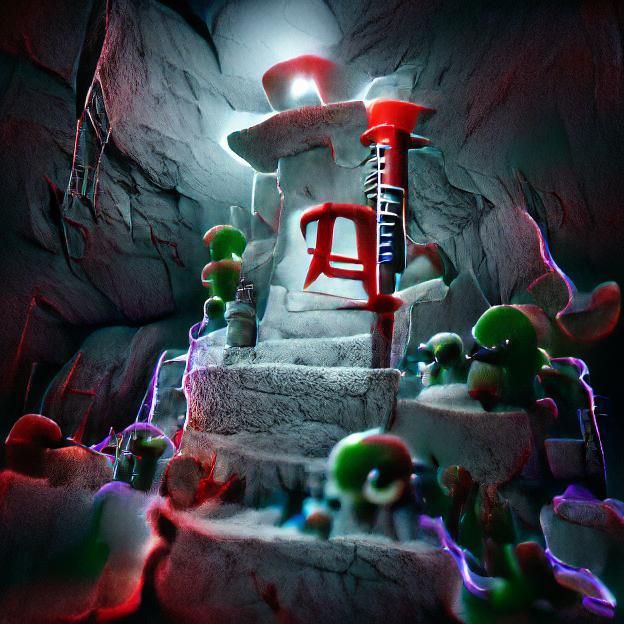 Eldritch Horror: Mario in a Ladder Dungeon