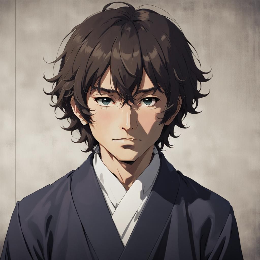 Osamu Dazai Portrait