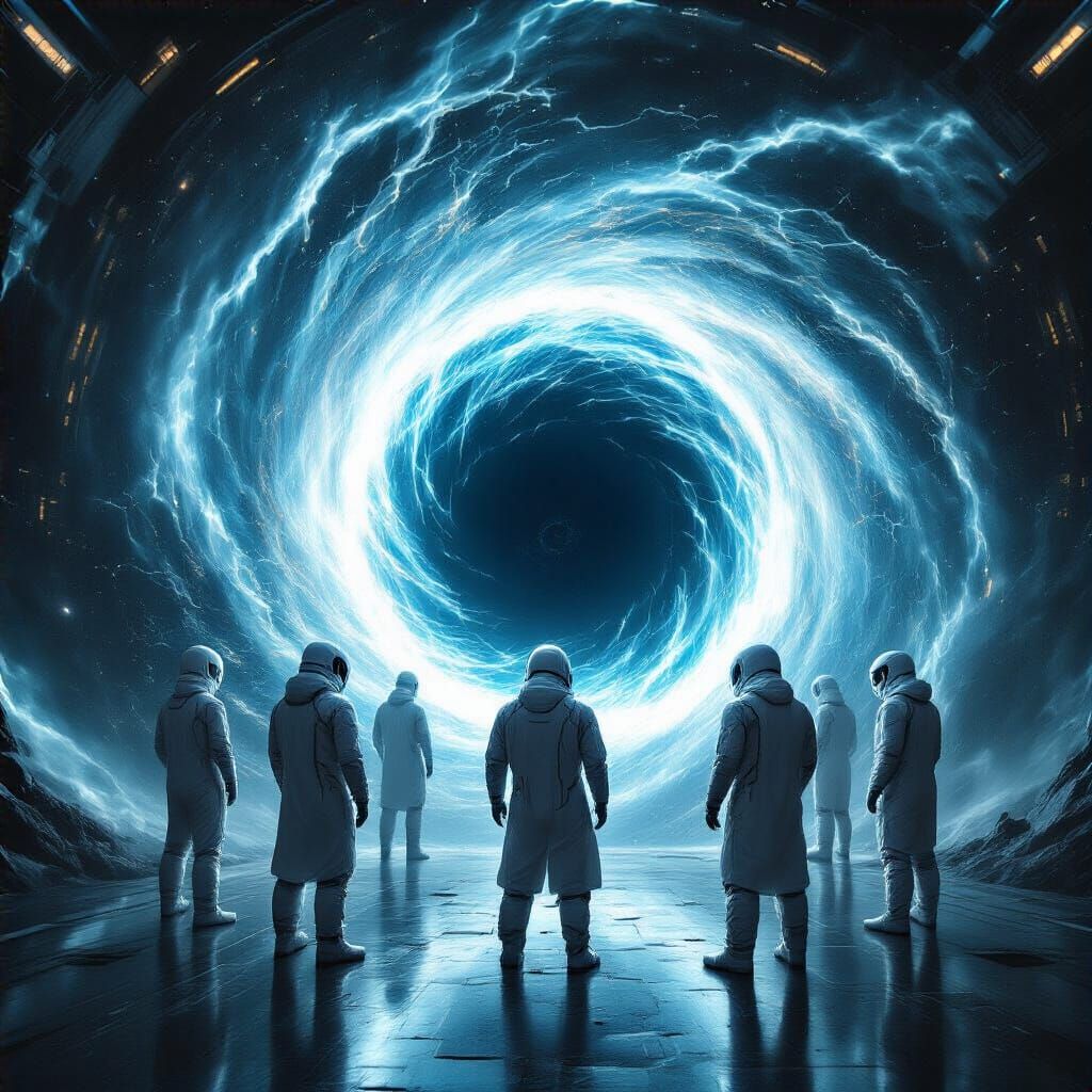 Intergalactic portal