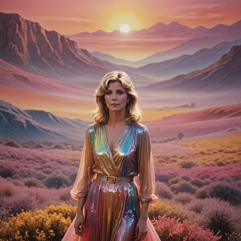 Olivia Newton-John as Kira in Shimmering Dreamscape