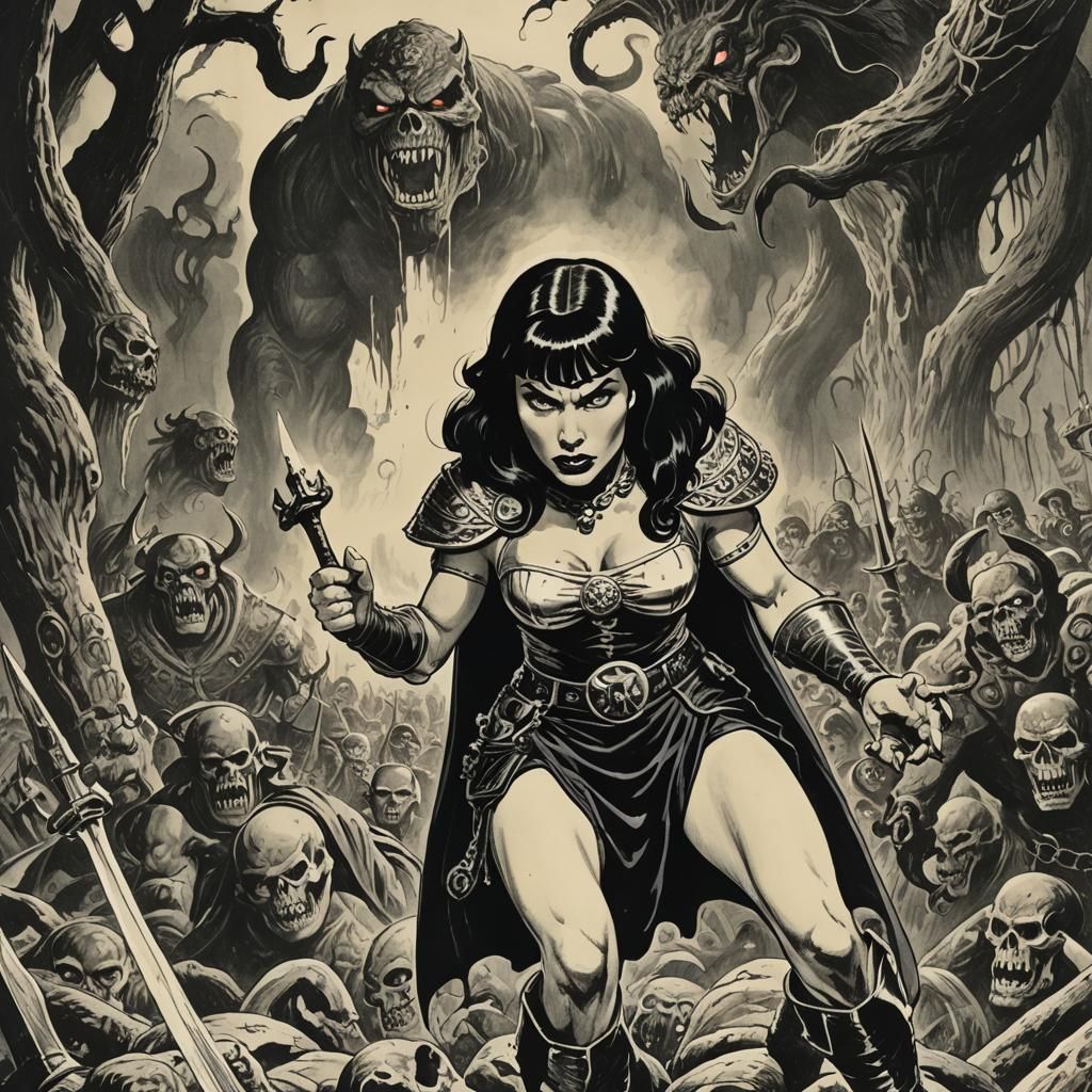 CCRYP ITT Comic: Ursula, Mistress of Witchcraft