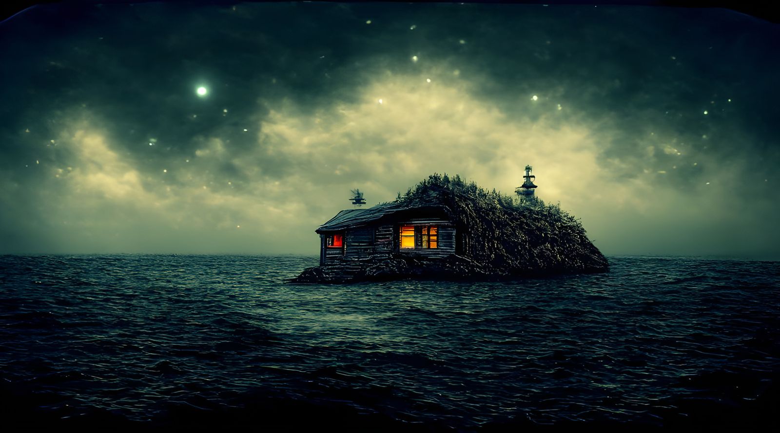 "We live on a placid island of ignorance in the midst of black seas of infinity, and it was not meant that we should voy...