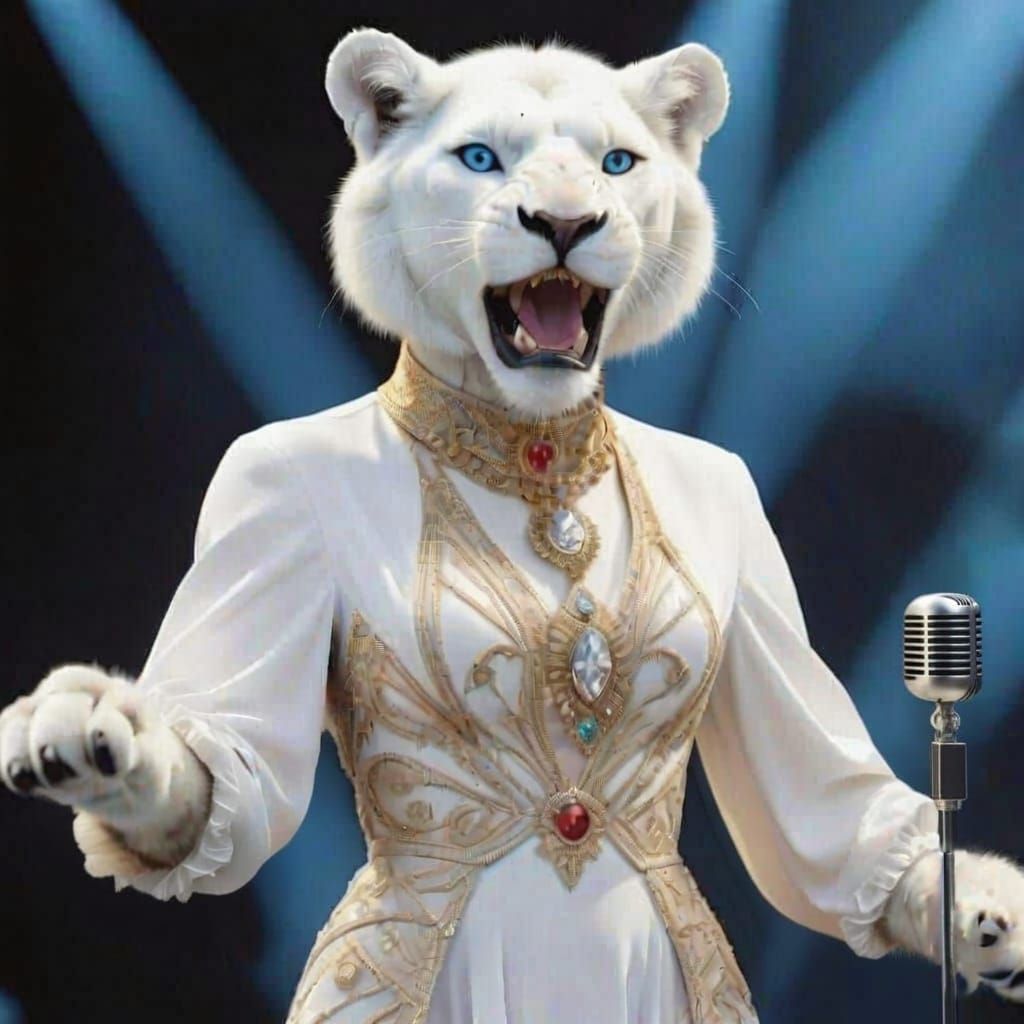 white lioness singer