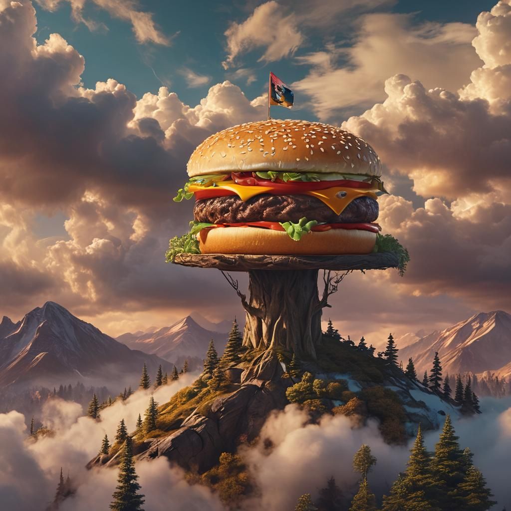 Belly-Burger Mountain Park......