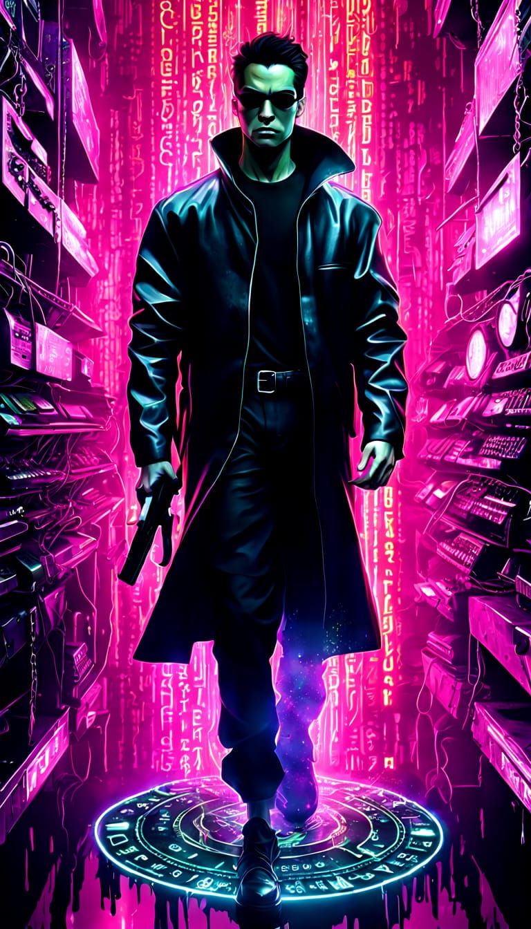 Matrix Code Chiaroscuro Vandal FantasyCore