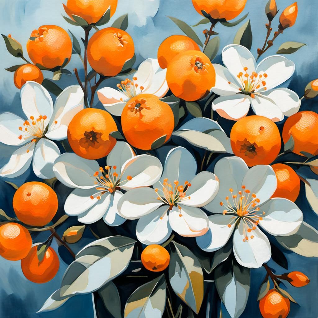Orange blossoms