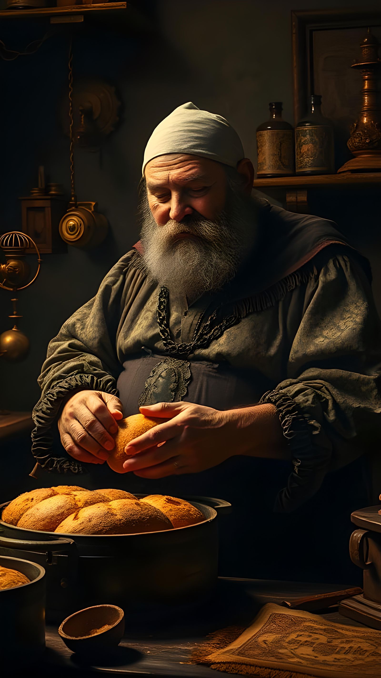 Medieval Baker