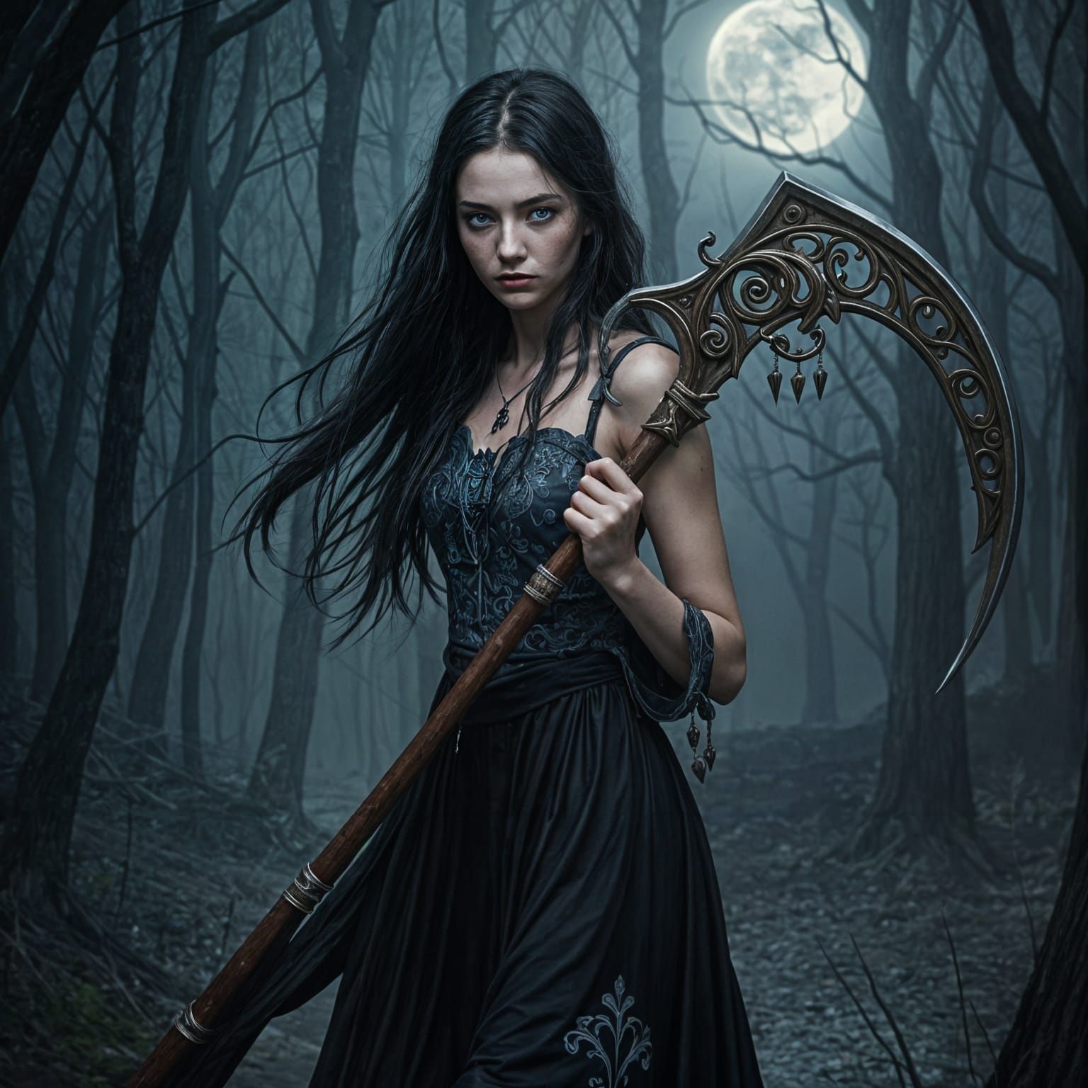 Death has a Granddaughter.