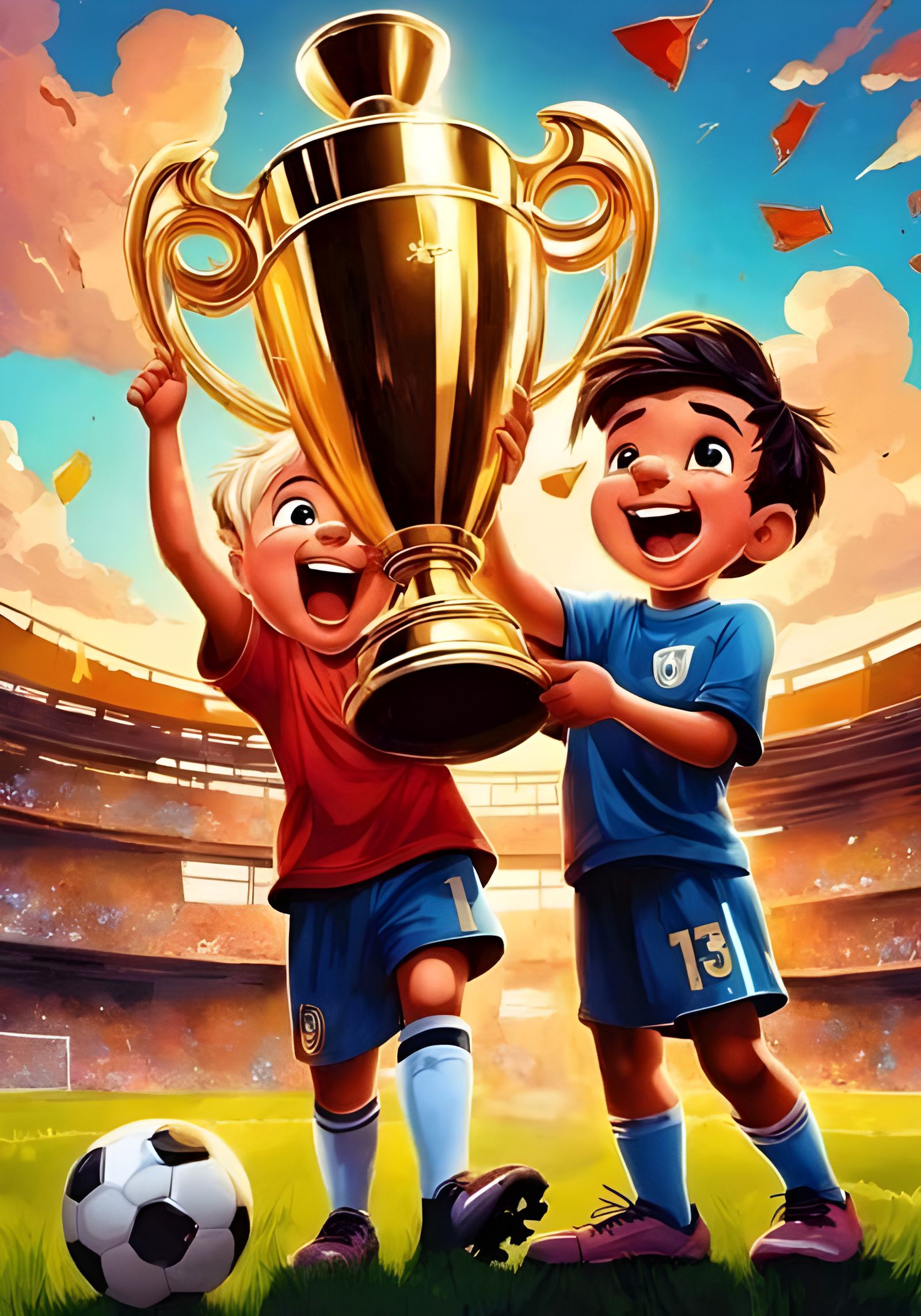 Vibrant Green Grass Field