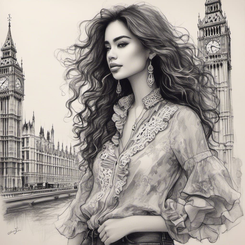 <lora:Pencil Sketch Art:1.0>