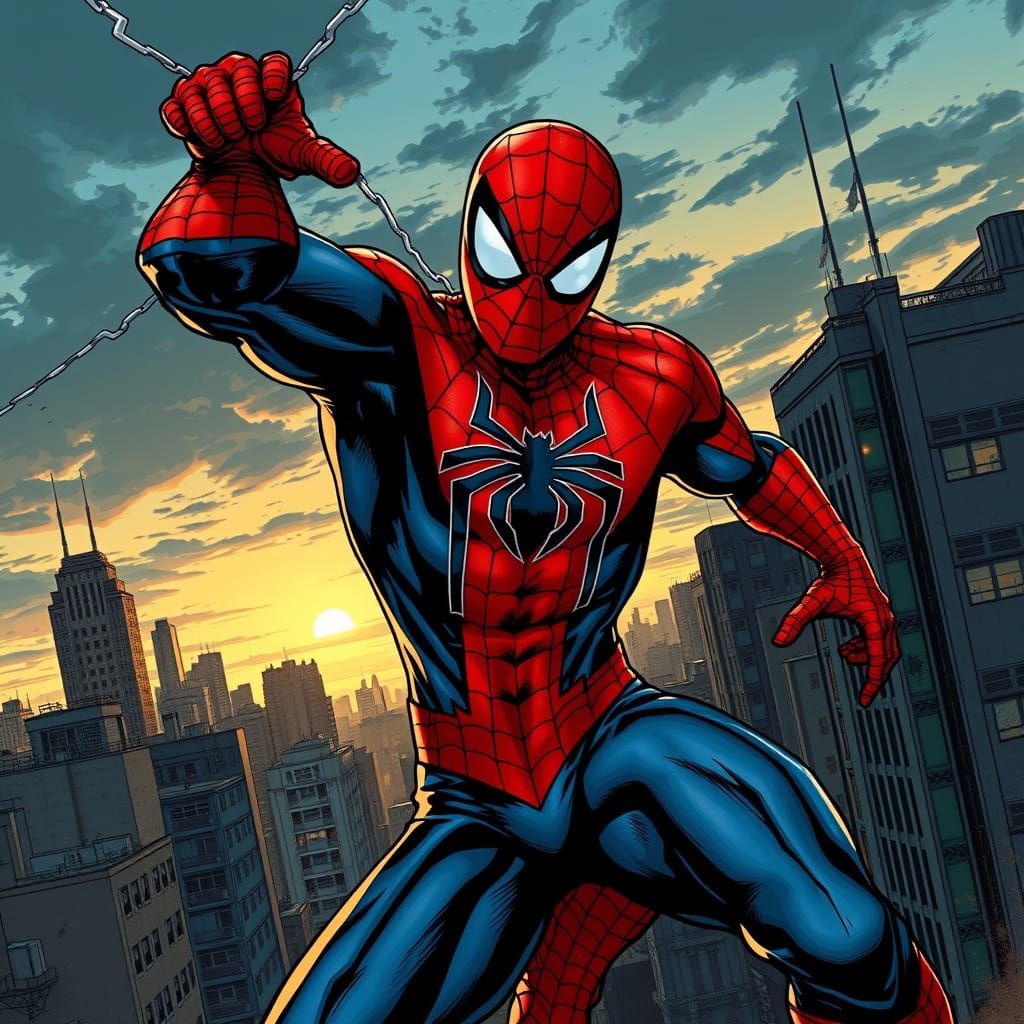 Spider-Man: Gritty Realism Meets Comic Book Flair