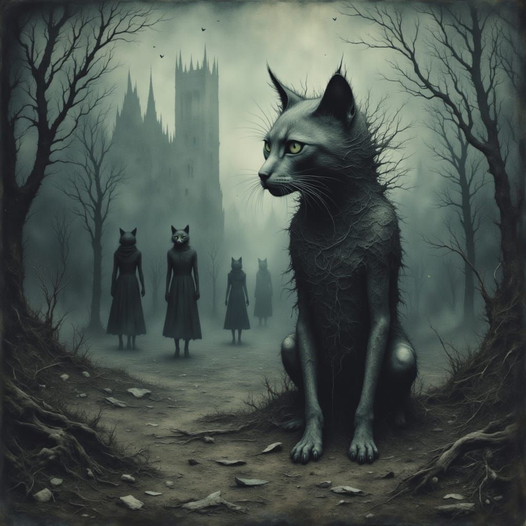 This is my cat's word