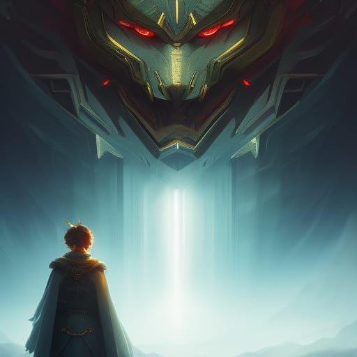 The great maniacal gate