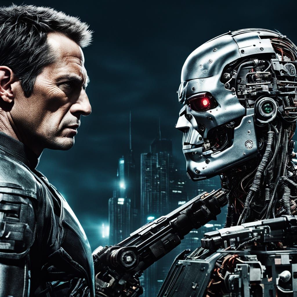 Epic Battle: The Borg vs The Terminator