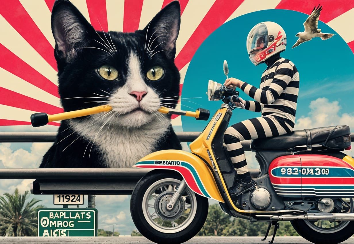 Abstract Speed Control Concept Art