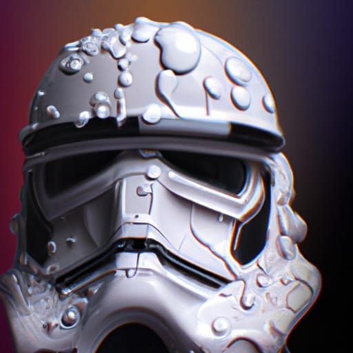 Hyperrealistic Clone Trooper Concept Art