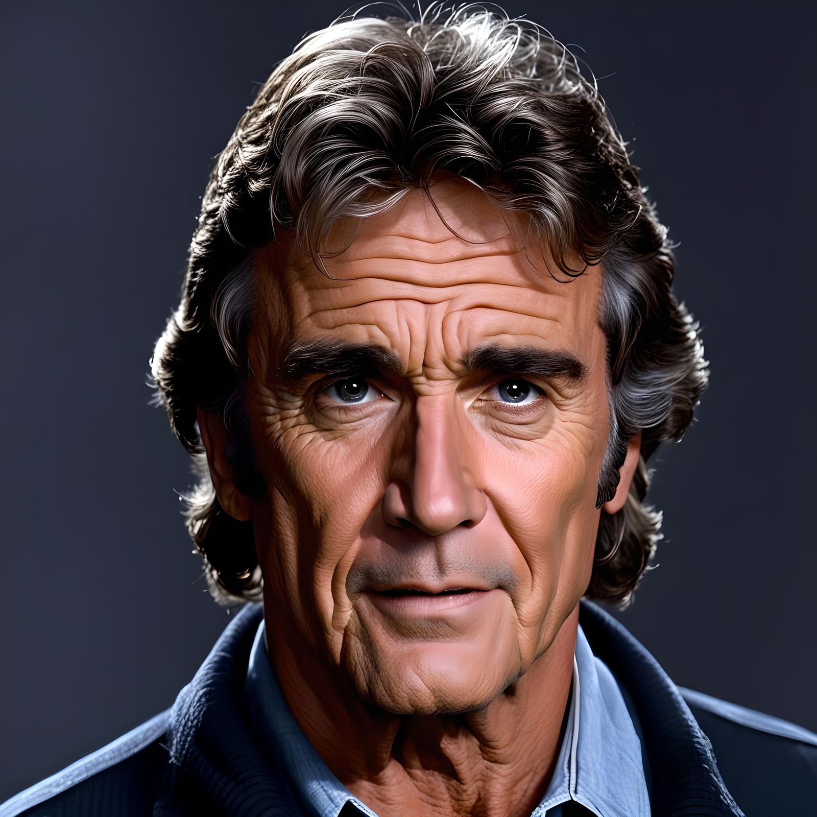 Iconic Actor: Detailed and Accurate Portrayal