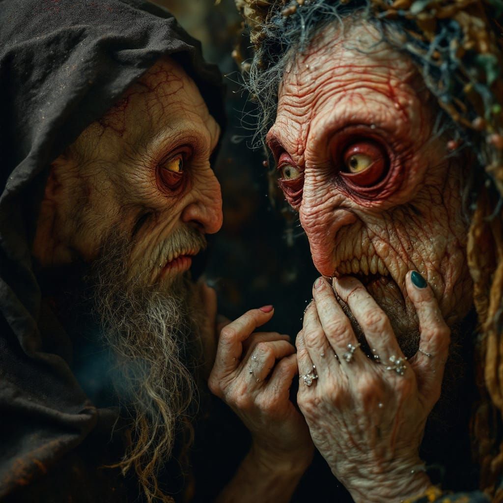 Bosch's Garden of Earthly Delights Comes Alive