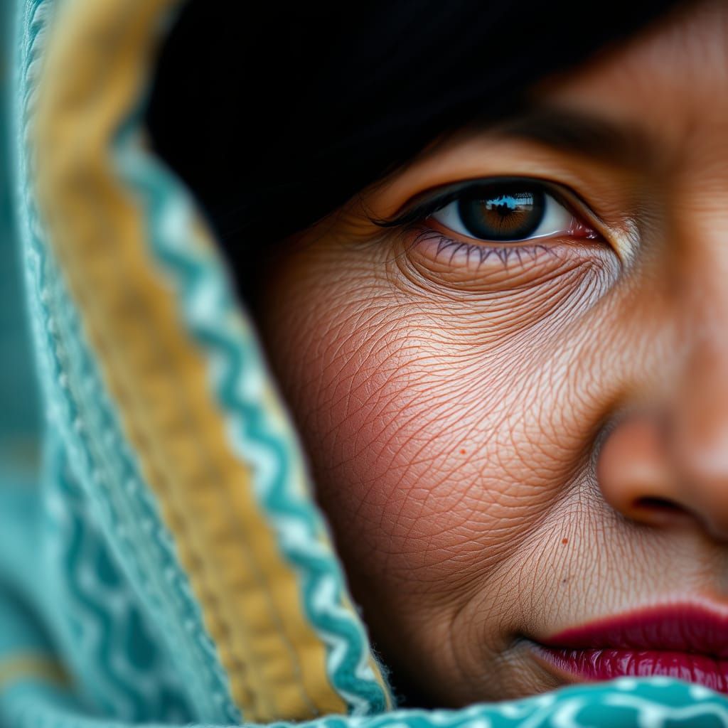 Wrinkles tell a story