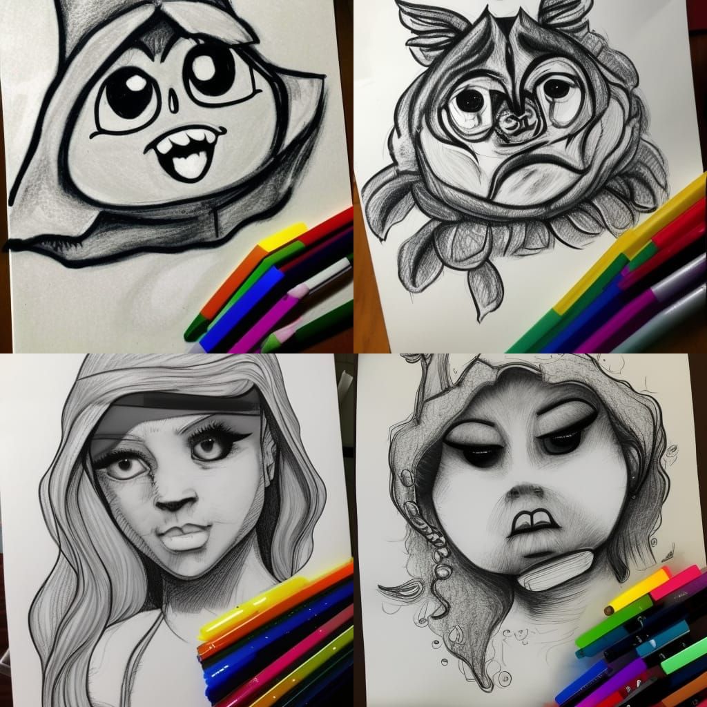 Detailed and Colorful Image