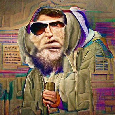 Unabomber's Shack: An AI-Generated Interior