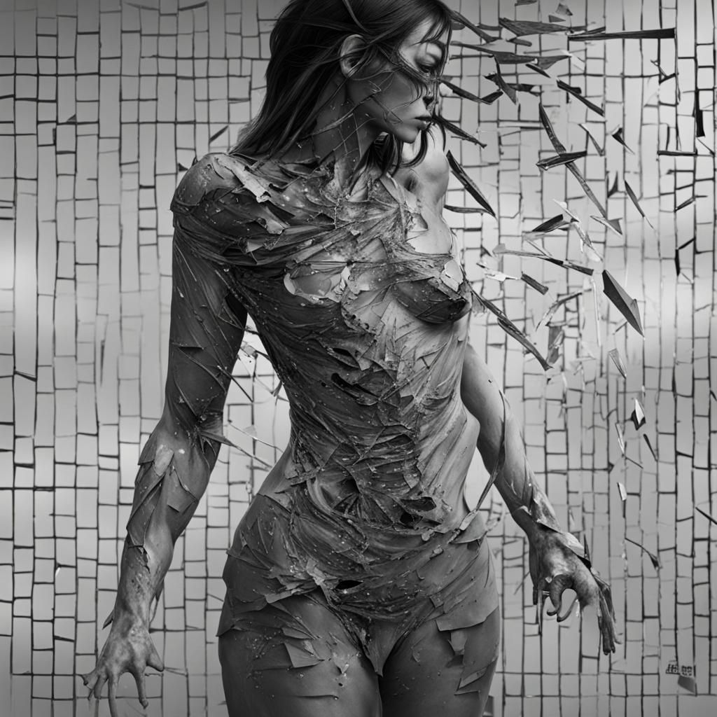 Shattered Body Image