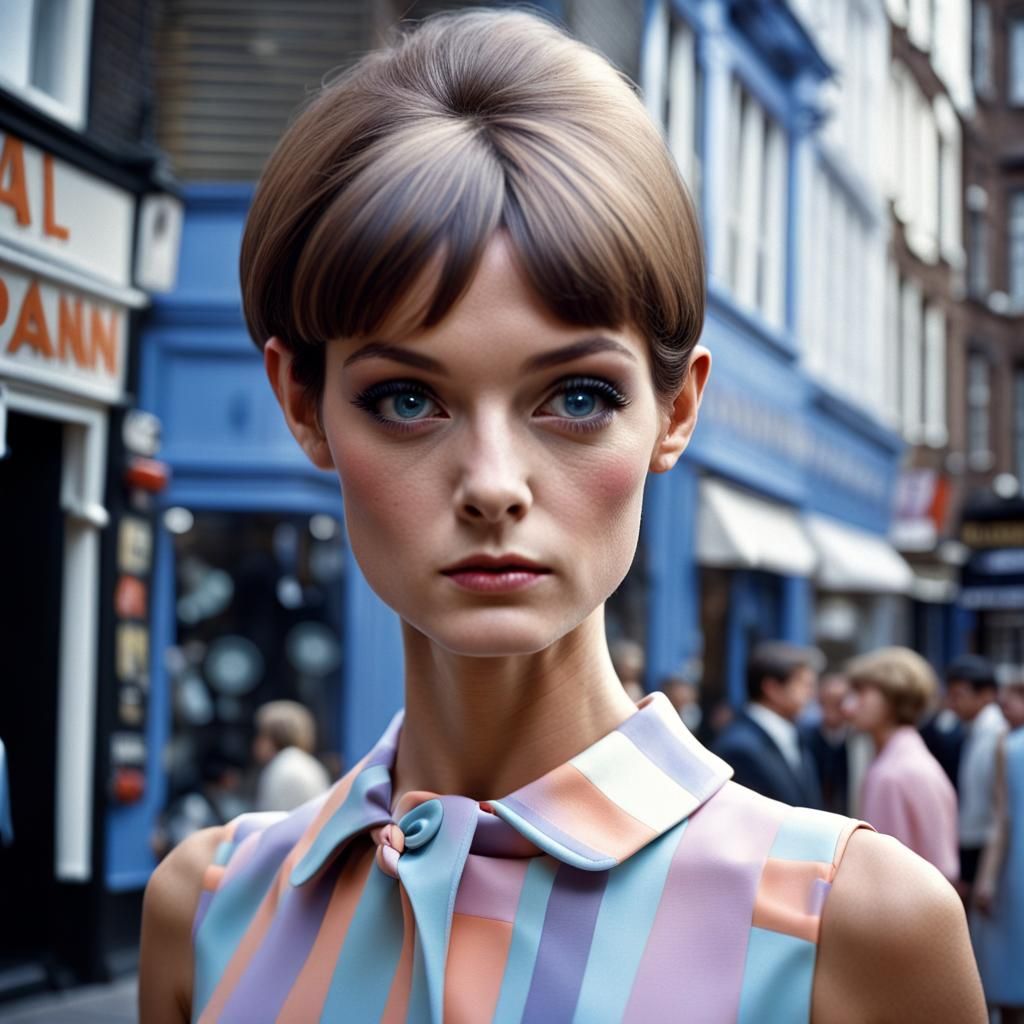 1960s Fashion on Carnaby Street, London