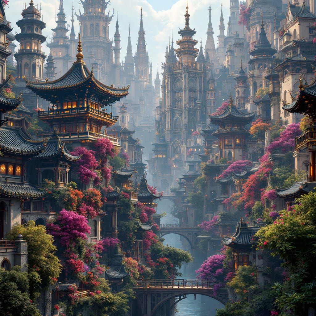 Magical City Fuses Gothic Revival And Qing Dynasty Architect...