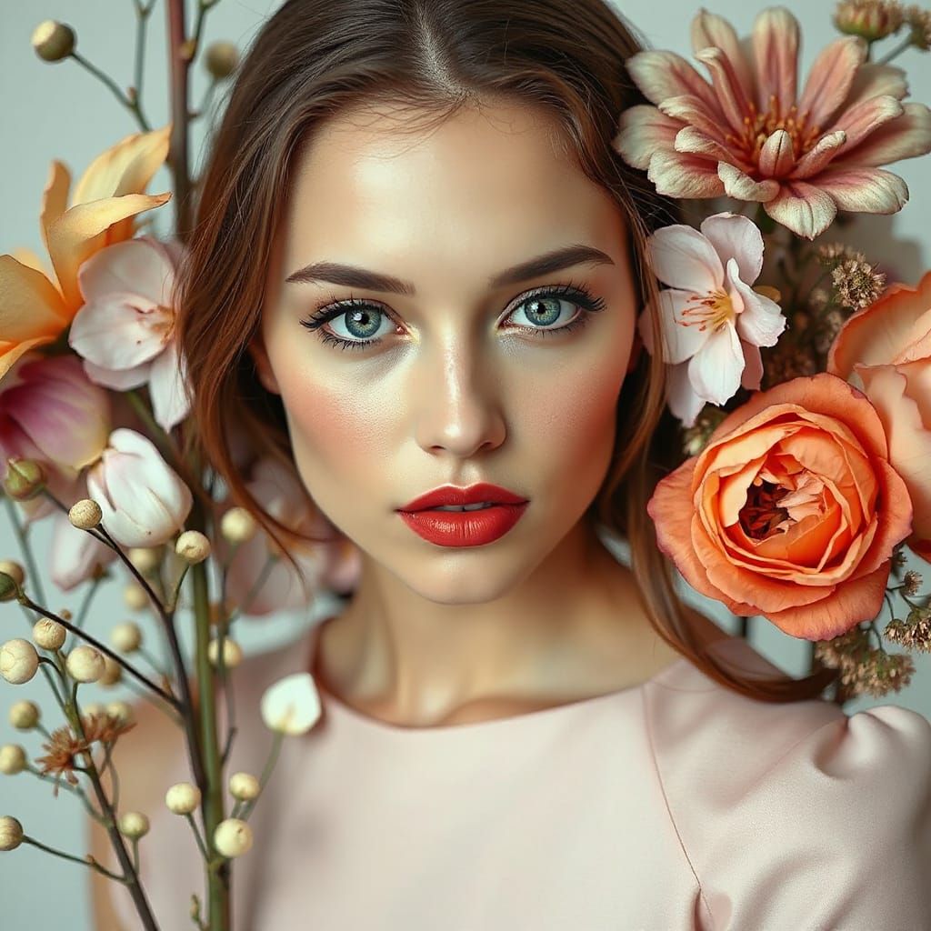 Ethereal Beauty in Soft Focus