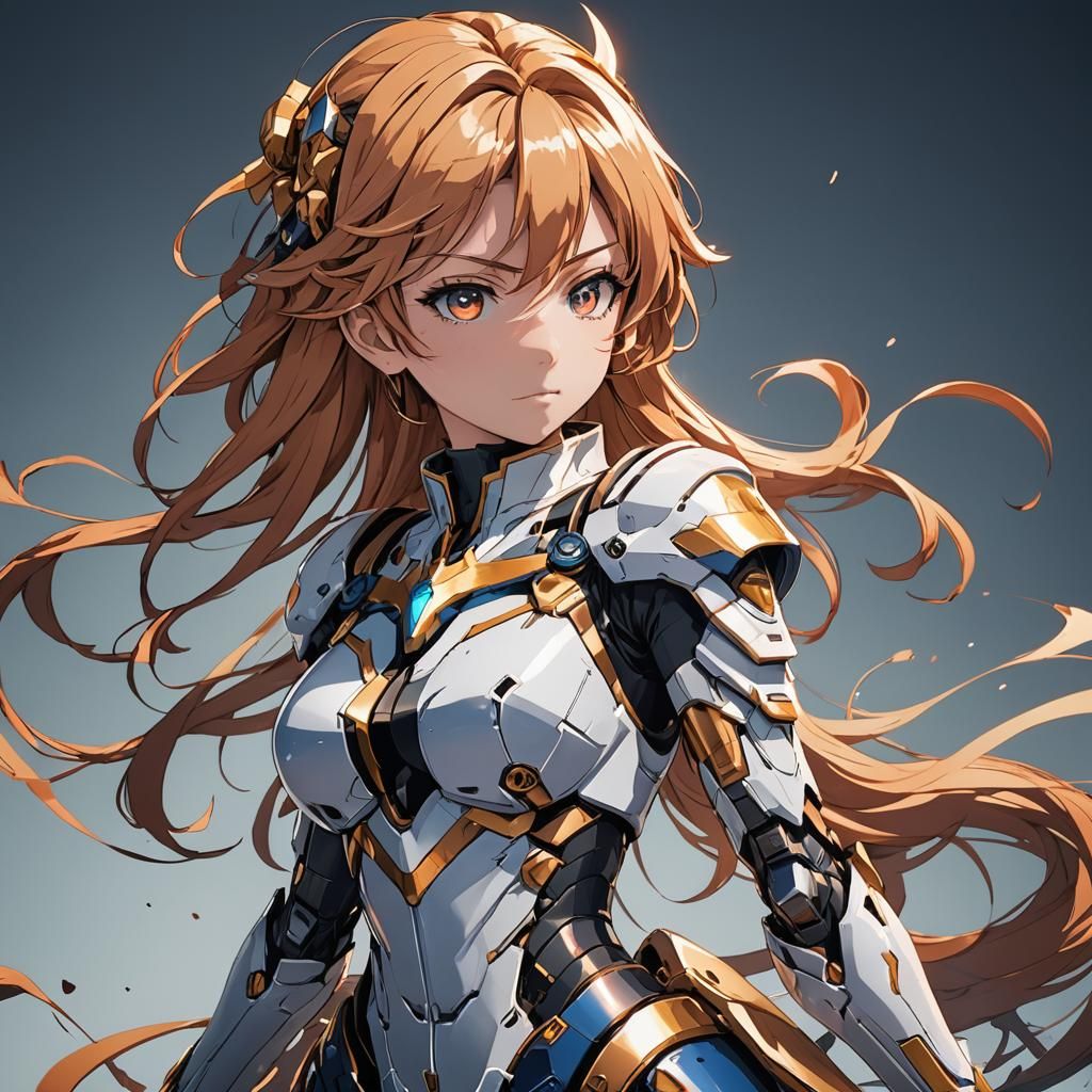 Anime Style Manga Scan of Angela