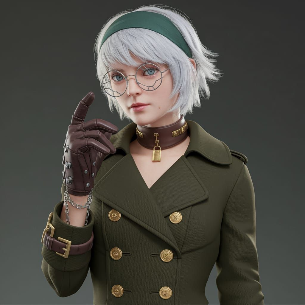 Roberia Karurīni and Steam-Powered Mecha