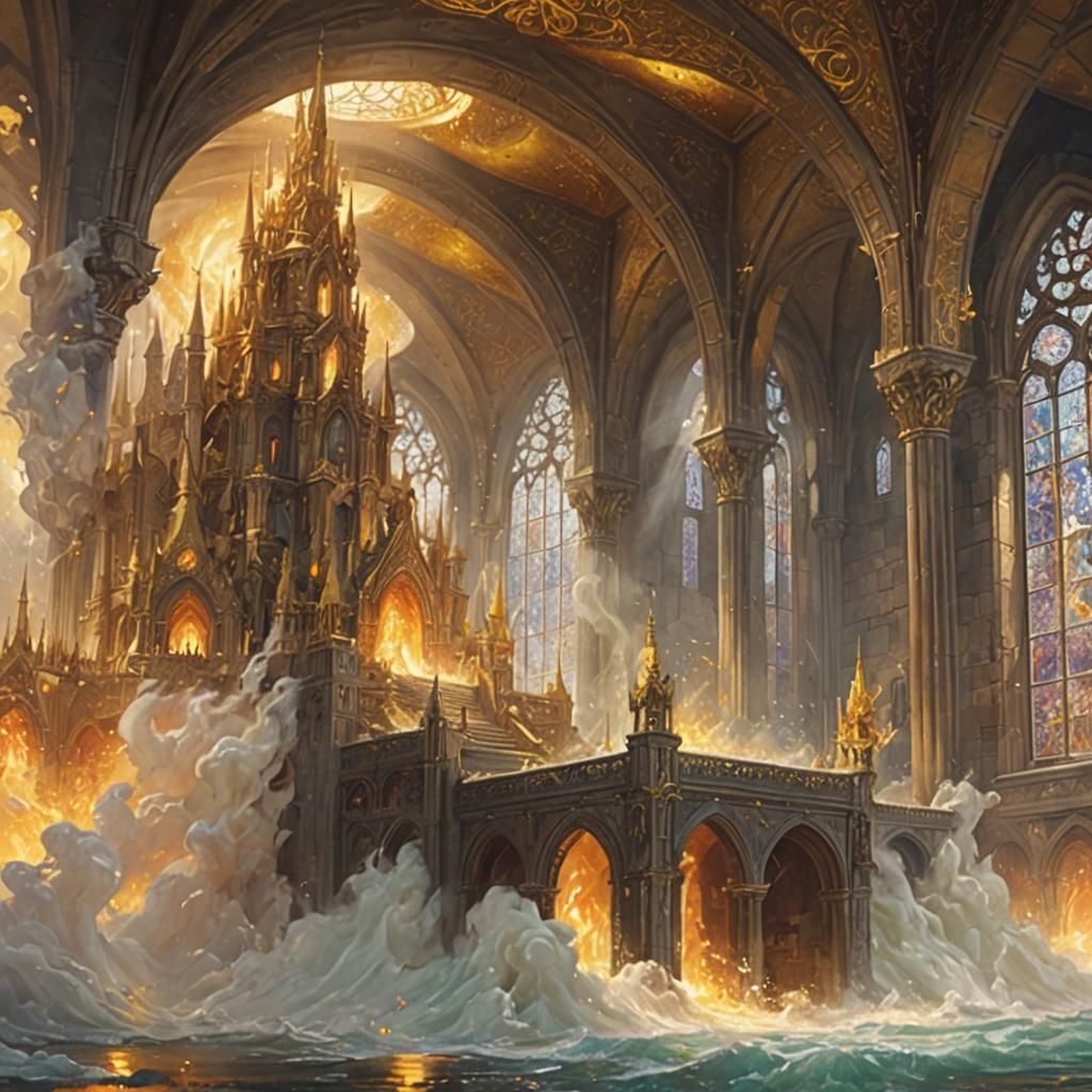 Dreamlike Visions of Far Lands Unveiled