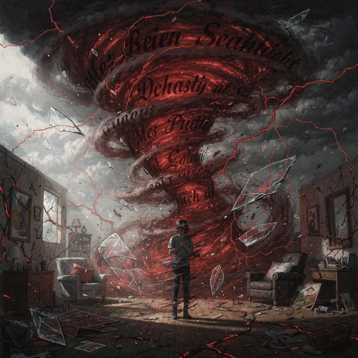 Crimson Chaotic Tempest of Emotional Abuse