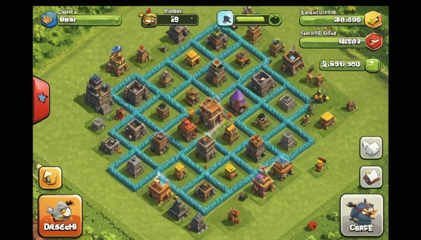 Mobile Game Character Mashup Fan Art