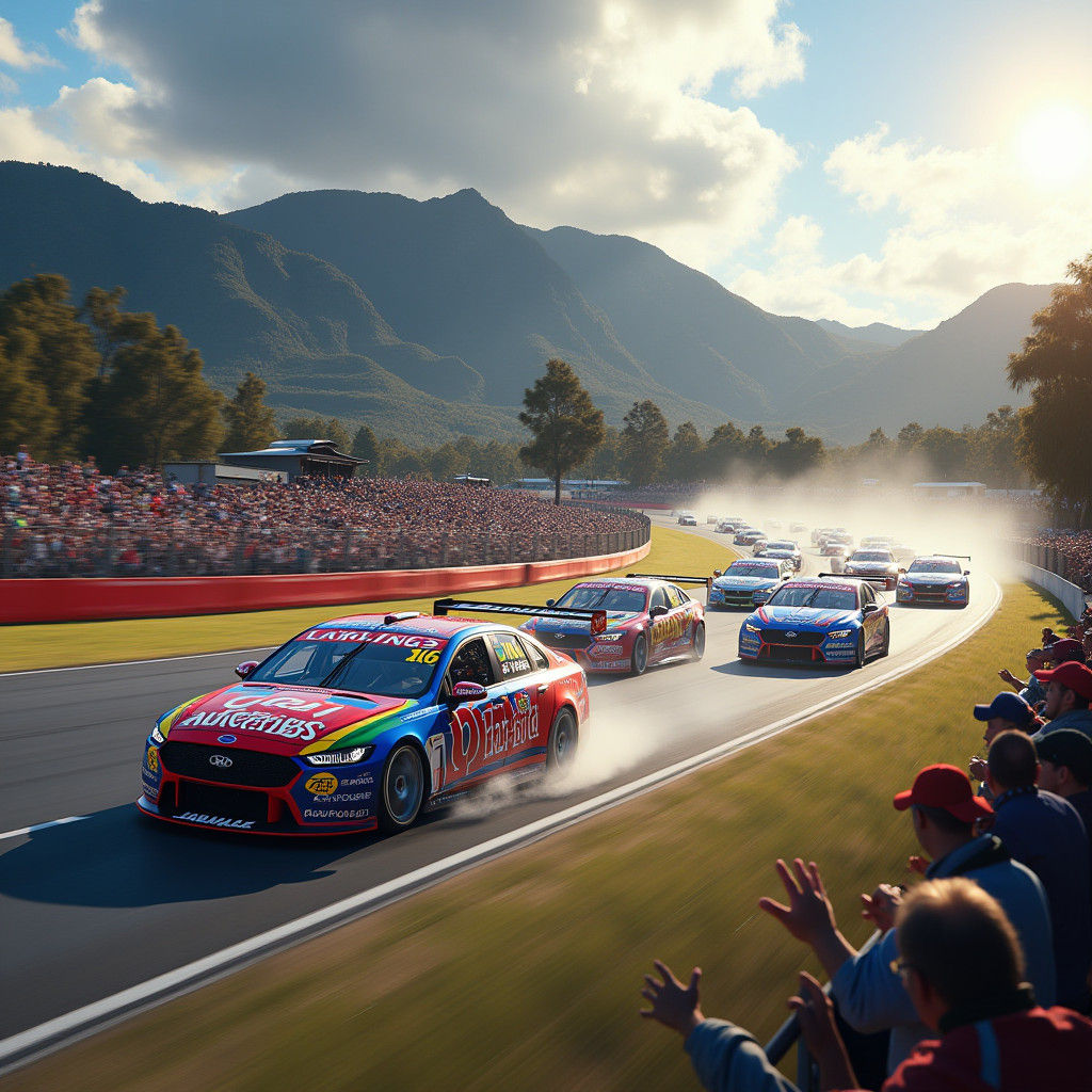 V8 Supercars at Mount Panorama: Bathurst 1000